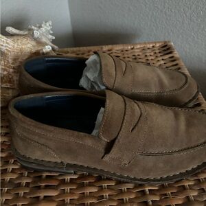 Joseph Aboud Suede Loafers